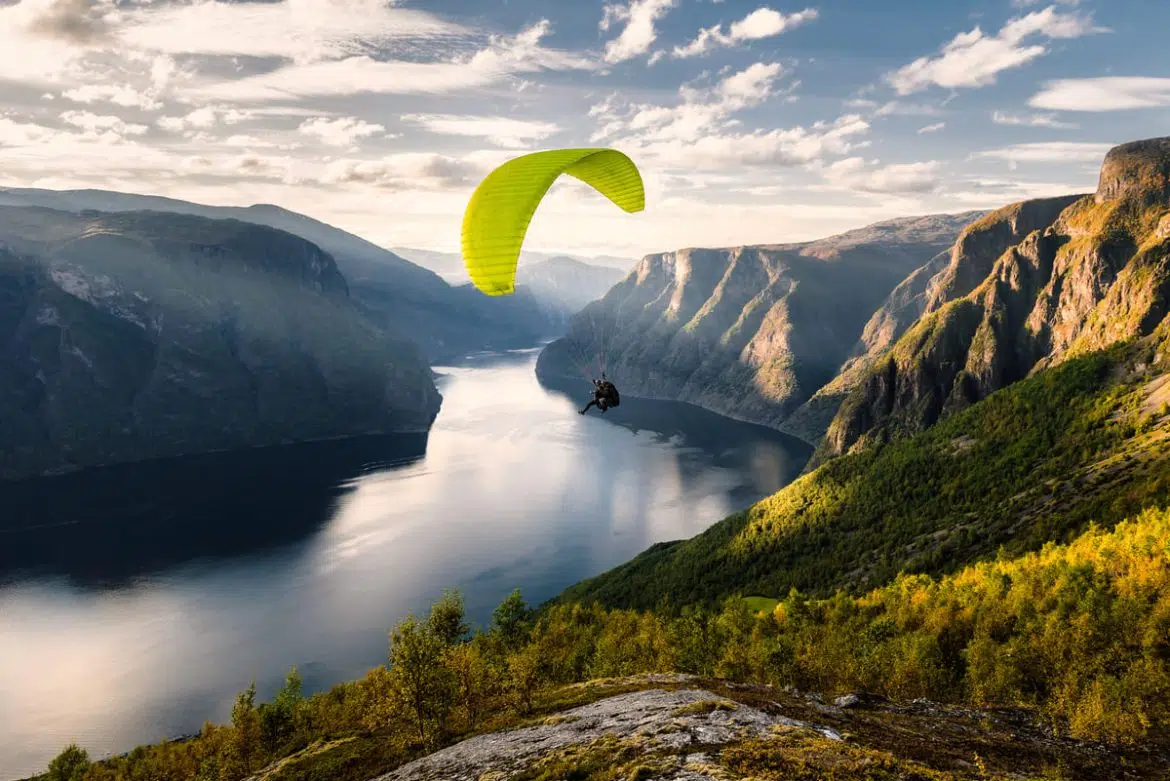 voler seule en parapente