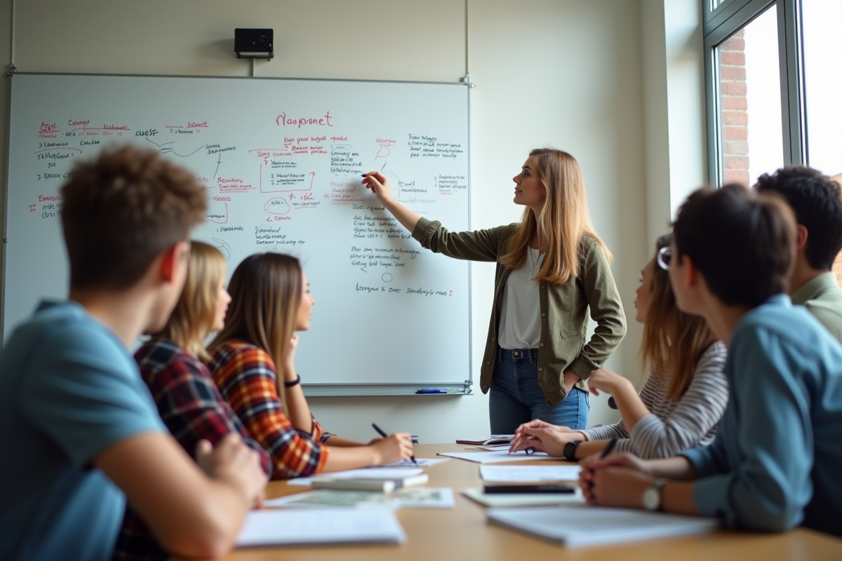 étudiant concentration