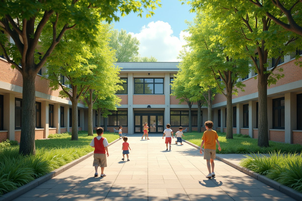 environnement scolaire