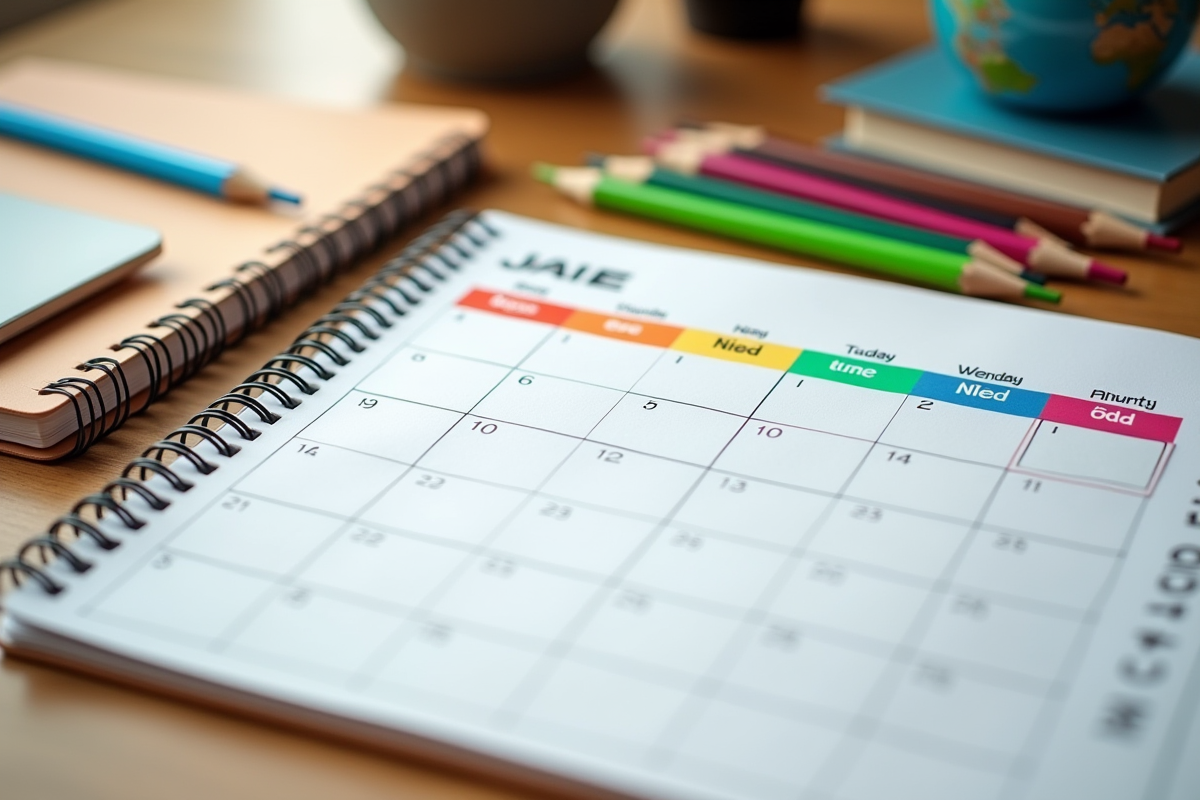 planning scolaire