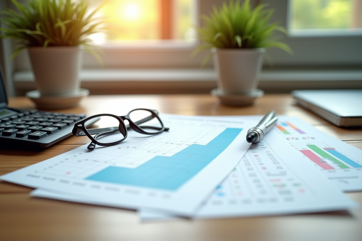 graphique financier
