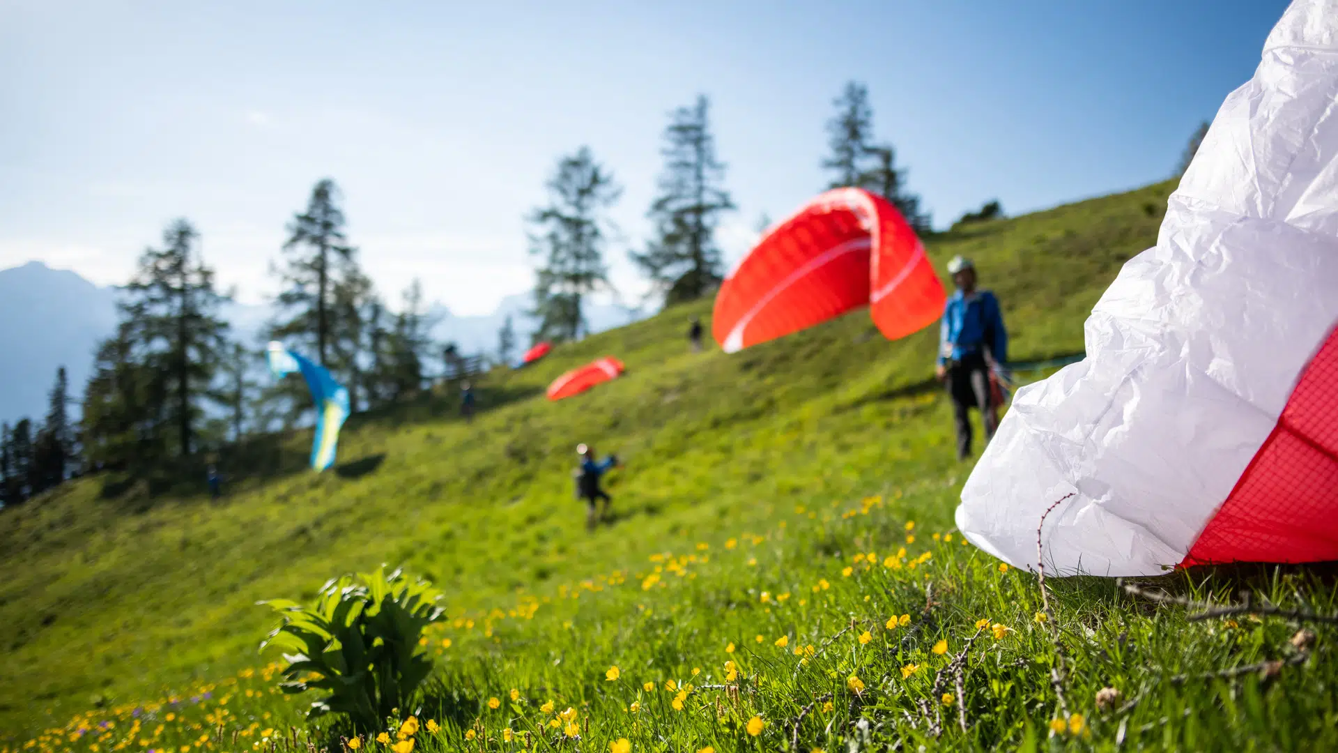 voler seule en parapente